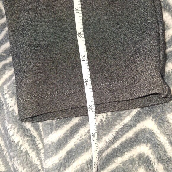 M.R. Max LP Trousers in Charcoal Viscose - Large Petite - Picture 4 of 5